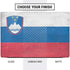 Slovenia Flag Distressed Dell Vostro Skin